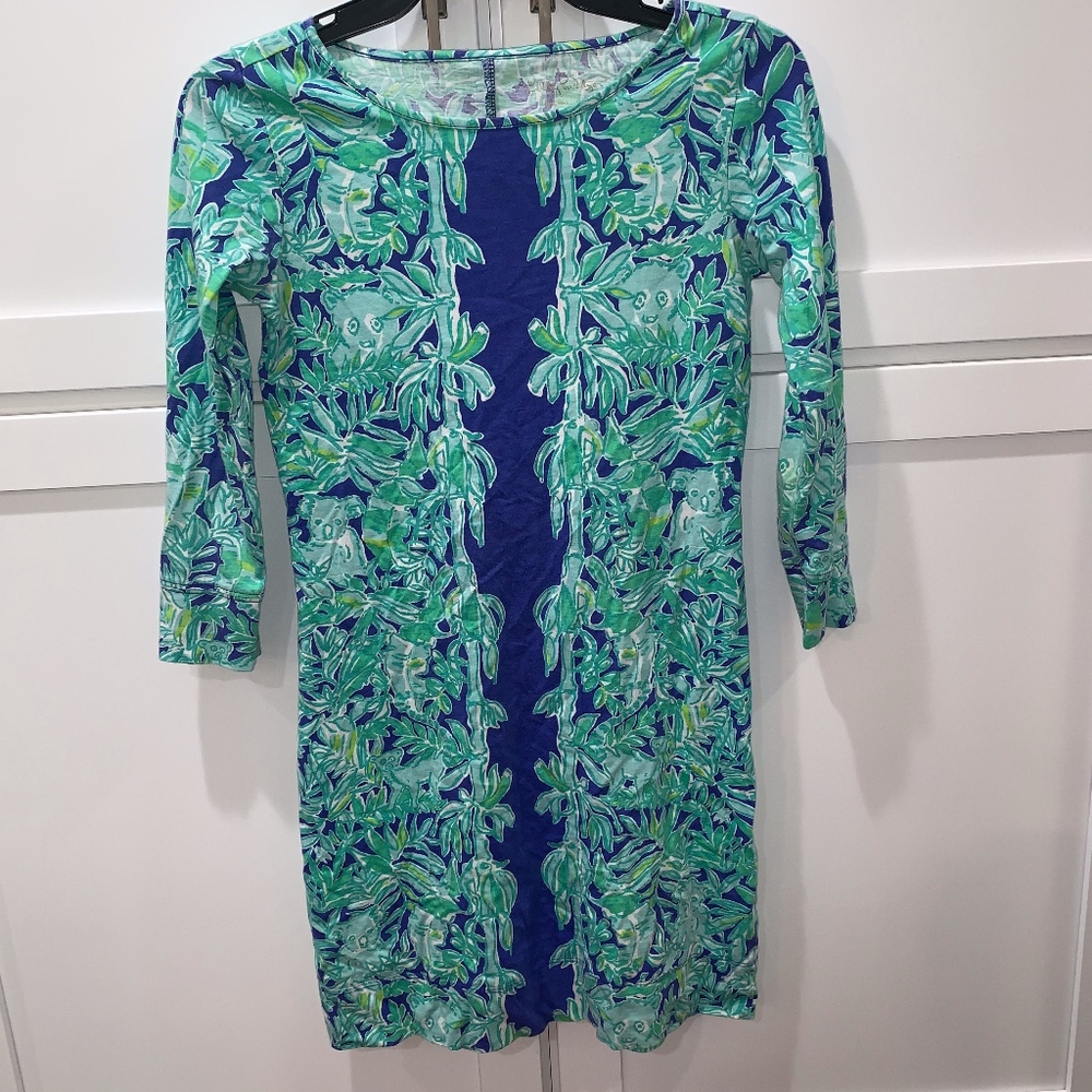 Lilly Pulitzer Marlowe Dress Koala of the Wild
